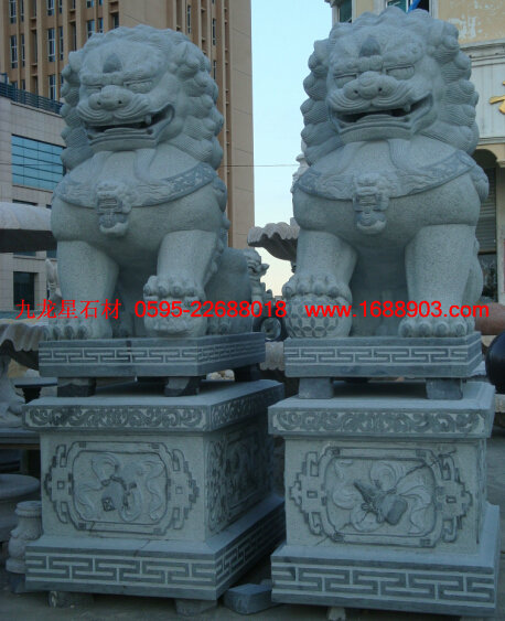 石獅子是怎么雕刻出來(lái)的？