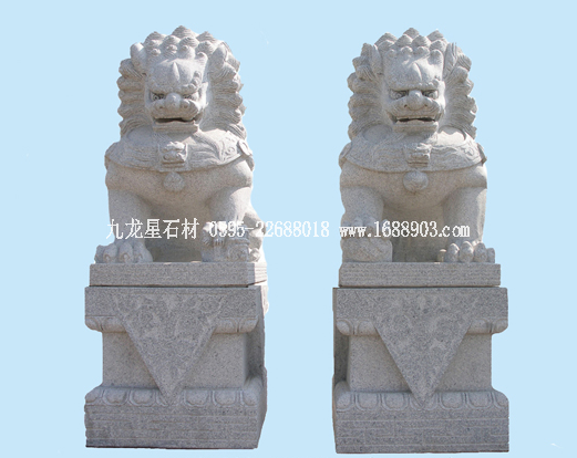 石雕獅子價格是多少？怎么計算的？