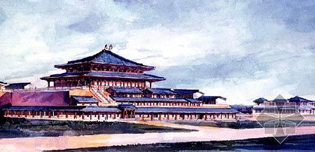 秦、漢時(shí)期建筑概況